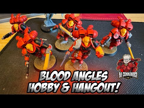 Blood Angels - Hobby Hangout