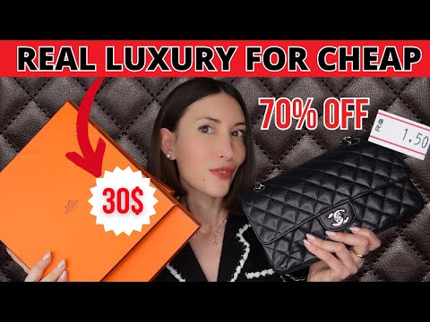 5 BEST SECRETS TO BUY LUXURY BRANDS FOR CHEAP