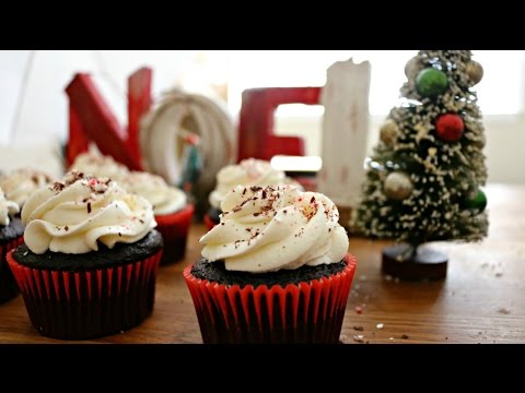 Peppermint Mocha Cupcakes | sweetco0kiepie