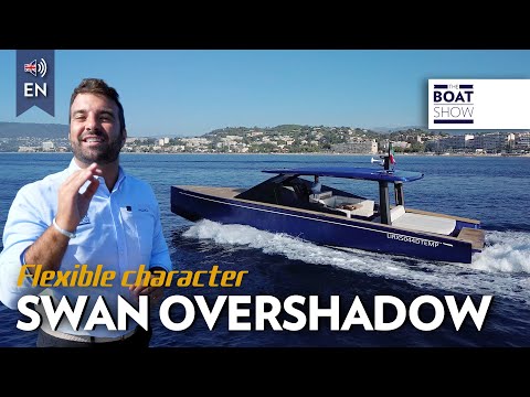 [ENG] SWAN OVERSHADOW - Motor Boat Review - The Boat Show