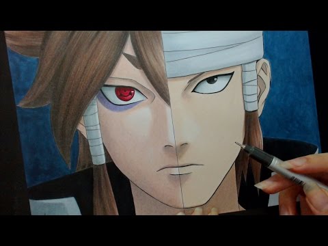 Speed Drawing - Indra | Ashura (Naruto)