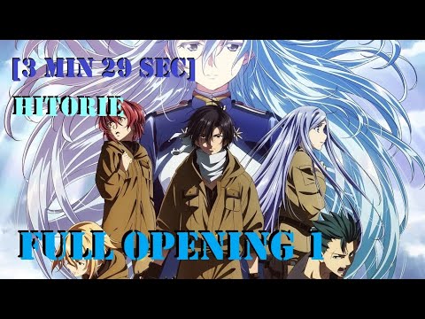 WOLFAnimeMusic | Восемьдесят шесть - Full Opening 1 [3 min 29 sec] Hitorie