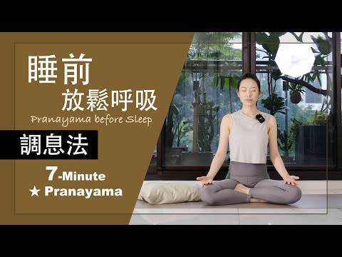 【睡前 | 放鬆調息】7分鐘 #pranayama  ★ #睡眠品質  #自律神経 #舒緩壓力 #放鬆 #陰瑜伽師資 #瑜珈師資培訓 #失眠  #mindfulness #正念