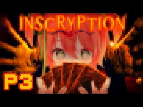 Taking down the robot empire!【 Inscryption 】