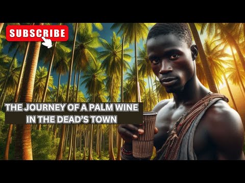 the journey of a palm-wine drinkard in the Dead's Town #africanfolktales #stories #folktales