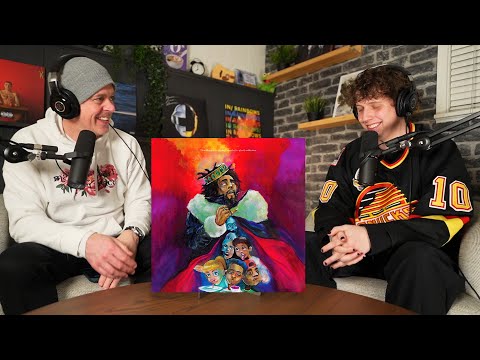 Dad Reacts to J. Cole - KOD