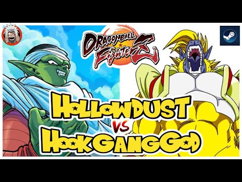 DBFZ HookGangGod vs HollowDust (VegetaSSJ, Baby2, Piccolo) vs (Baby2, A17, GogetaSS4)