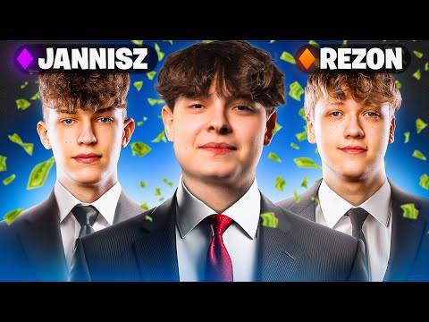 TRIO CASH CUP wird KOMPLETT dominiert! 😳 | ft. rezon ay & JannisZ