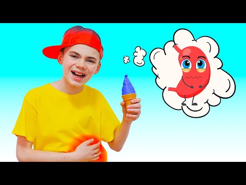 Bubbly Tummy Song + More Educational Kids Songs And Nursery Rhymes by Nick and Poli