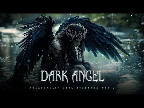 Dark Angel's Despair - Melancholic Piano & Cello for Deep Emotions | Dark Academia Music