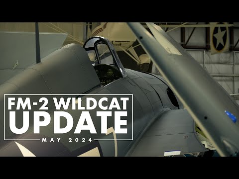 Wings on our Wildcat! | FM-2 Restoration Update: May 2024