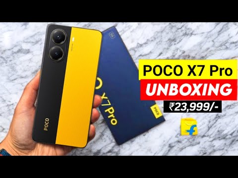 Poco X7 Pro 5G Unboxing & Full Review | Poco X7 Pro 5G Price In India