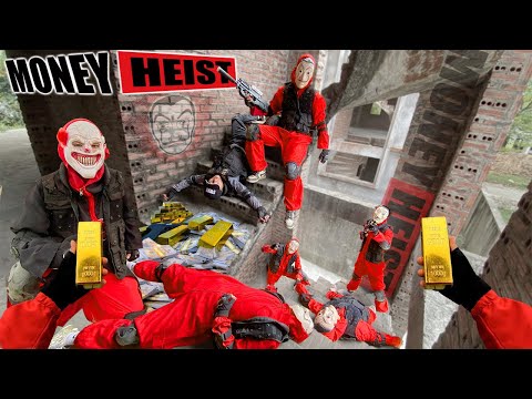 PARKOUR VS MONEY HEIST: Police raided, arrested the boss and Money Heist for murder | Epic POV