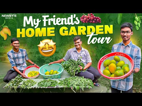 My friend’s Home Garden tour ❤️