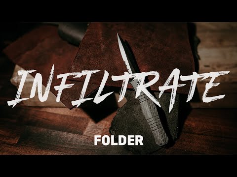 Schrade Infiltrate Folder - Beta Class - EDC