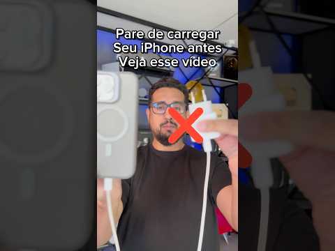 Como otimizar a bateria do iPhone