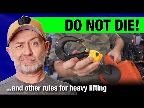 Home heavy lifting - with no crane | Auto Expert John Cadogan