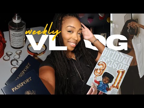 When a Creative Plans a Birthday 🎈🎉 | Graphic Designer Vlog