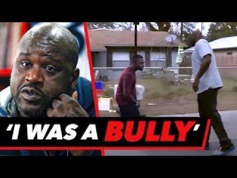 Shaquille O’Neal OPENS UP About His Violent Past..