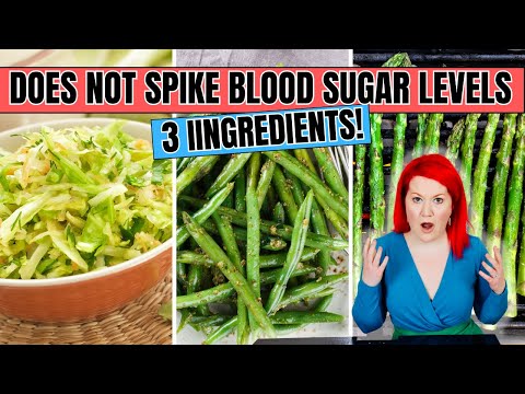 CRUSH Prediabetes & Drop Pounds w/These 3 Easy Diabetic Vegetable Recipes | Prediabetes Meal Plan