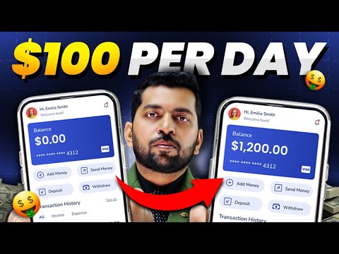 🤑2024 BEST SELF EARNING APP | HOW TO EARN MONEY ONLINE WITHOUT INVESTMENT | DOLLAR EARNING APP 2025