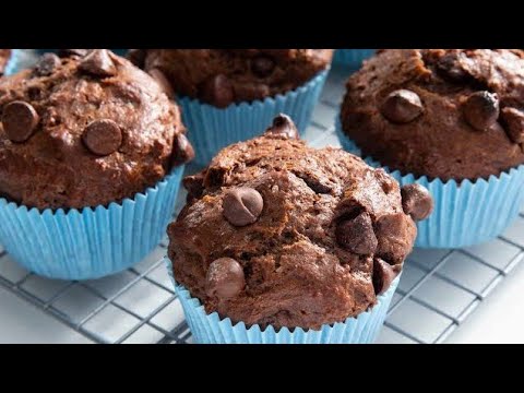 Chocolate Muffins in Minutes :Bake it easy