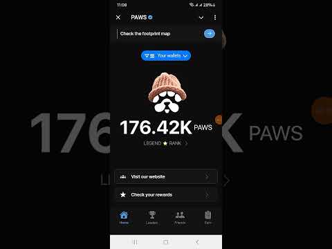 Paws Airdrop New Task Solution #airdrop#paws #new #tasks