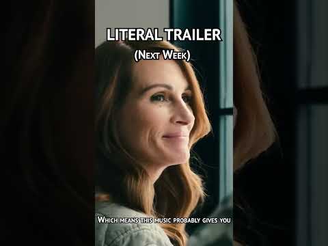 NEW Literal Trailer (Teaser for Next Week) #literaltrailers