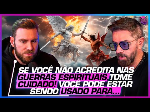 ANDRÉ FERNANDES fala sobre as GUERRAS ESPIRITUAIS e a VONTADE de DEUS