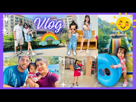 Vlog : Pura plan kharab ho gya ! 5 star Hotel also do this 😶 ! First Staycation with Kuhu