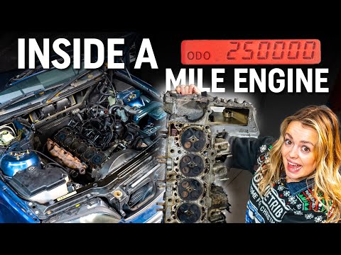 What's Inside a BMW Engine with 250,000 Miles?