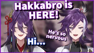 Hakka's brother IS FINALLY HERE, and HE'S VERY SHY!【Holostars EN | Banzoin Hakka】