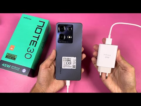 Infinix Note 30 - Battery Charging Test! (45W)