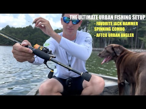 MY FAVORITE JACK HAMMER SPINNING COMBO REVIEW! PLUS THE NEW AFTCO URBAN ANGLER!