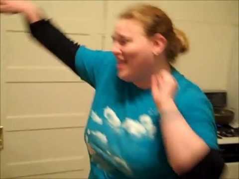 Day One (Kitchen/ Dinner Dancing with New Roomie)