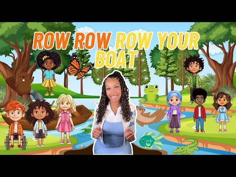 Row Row Row Your Boat|Learning with Ms Houston