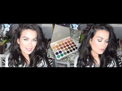 JACLYN HILL PALETTE | GRWM | Nikki Brewer