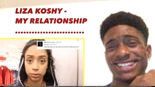 MY RELATIONSHIP QA IN PUBLIC LIZA KOSHY ALAZON EPI 138 REACTION