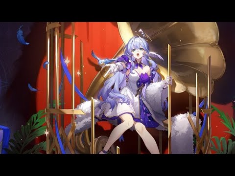 Honkai star rail EVENT THE ROBIN (Creating My own Music SAMPLE)