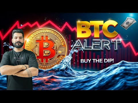 Bitcoin & Crypto News Today in Hindi 🔥 | Buy the Dip Now? 💰 | Top 3 Altcoins Ready for 100x 🚀