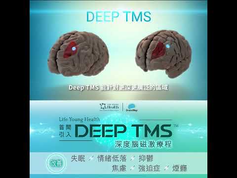 情緒治療新突破 — Deep TMS將生活帶回正軌☀️