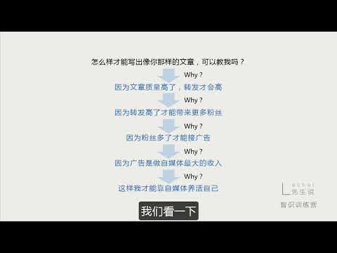 004 定义问题【智识营】