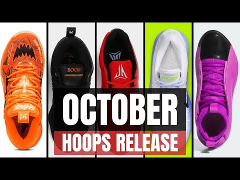 BEST BASKETBALL SHOES Release in OCTOBER 2024