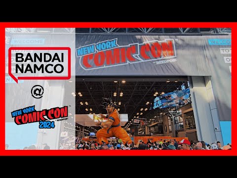 Bandai Namco New York Comic Con 2024