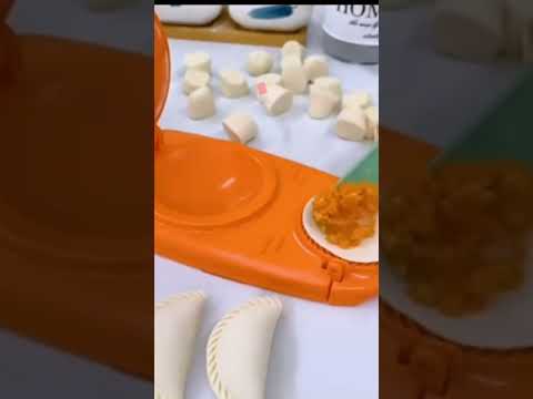 New Viral Tool 🥰 Viral Gadget For Kitchen | 2 In 1 Dumpling Maker, Dumpling Maker Machine #tools