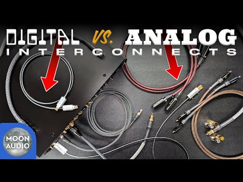 Digital Audio Cables & Analog Interconnects Explained | Moon Audio