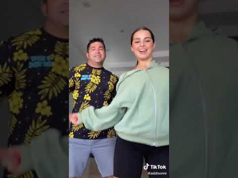 Addisonrae dancing with Montyjlopez