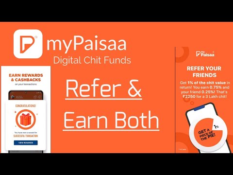 earn money from mypaisaa app | mypaisaa app refer & earn | mypaisaa earn money | myPaisaa refer earn