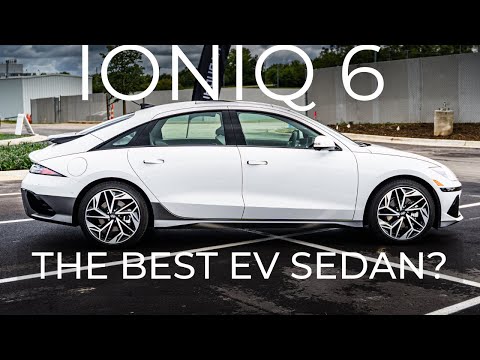 Hyundai Ioniq 6 AWD - First Drive Impressions