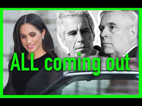 THE LISTS ARE COMING OUT - PRINCE ANDREW & MEGHAN ARE THE TIP OF THE ICEBERG IT SEEMS....